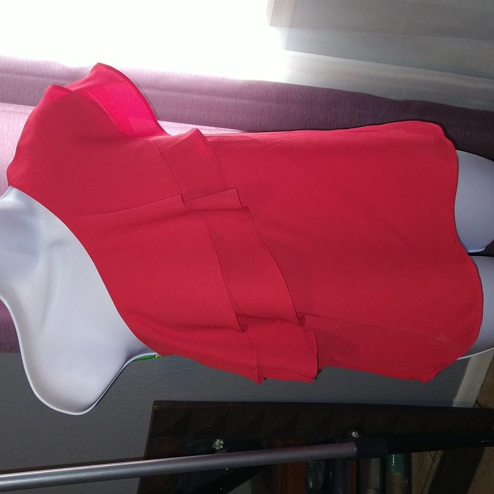 Over The Shoulder Blouse
